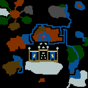Underground minimap of Les Anges Tueurs
