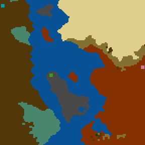 Underground minimap of Les Avatars (Normal Version)