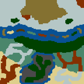 Surface minimap of Les Celtes Goïdels