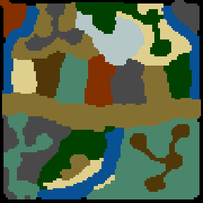 Underground minimap of Les Celtes Goïdels