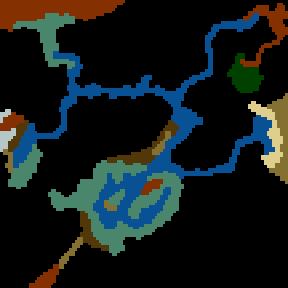 Underground minimap of Les compagnons...