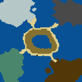 Surface minimap of Les Elémentalistes 2