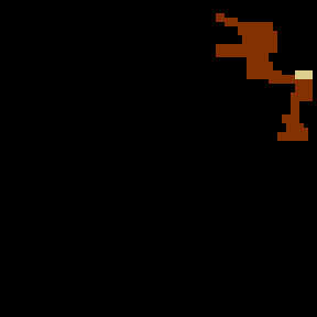 Underground minimap of Les Grands Bretons
