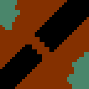 Underground minimap of Les livres magiques