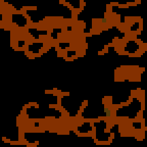 Underground minimap of Les Maitres des Marais
