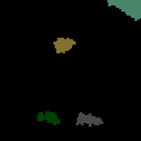 Underground minimap of Les Marais de la Désolation