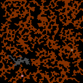 Underground minimap of Les Ombres