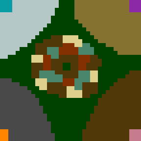 Underground minimap of Lesson Artilery