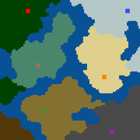 Surface minimap of Let's Get Busy
