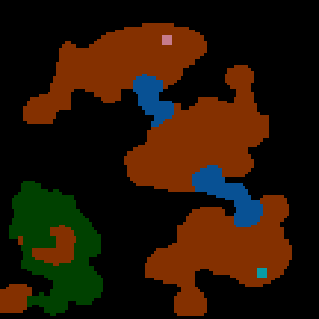Underground minimap of Let's Get Busy