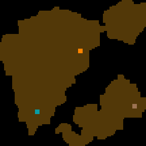 Underground minimap of Level One