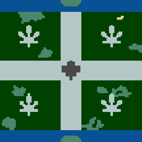 Surface minimap of Libérer la Nation