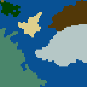 Surface minimap of Life