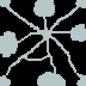 Underground minimap of Life and Death