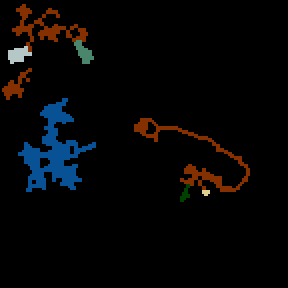 Underground minimap of Light vs Dark