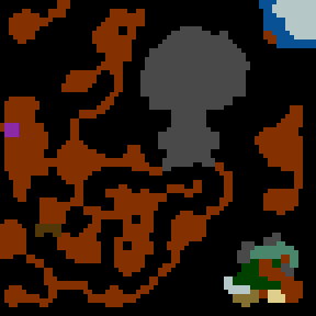 Underground minimap of Like STARCRAFT