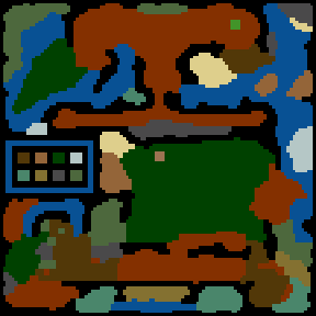 Underground minimap of LIMES INFERIOR (HotA 2026 pl)