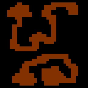Underground minimap of Little adventure