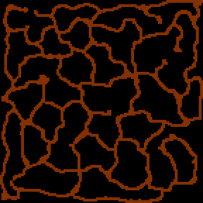 Underground minimap of Little Islands