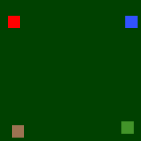 Surface minimap of Little war