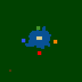 Surface minimap of Living Space