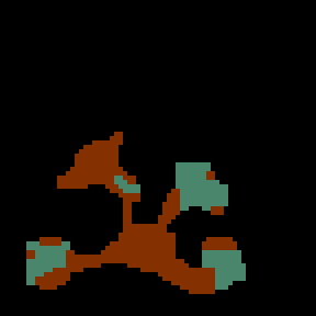 Underground minimap of Lizards Run
