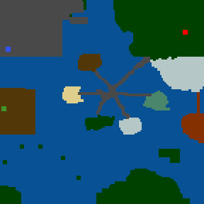 Surface minimap of Long Gone