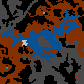 Underground minimap of Long Journey SOD Rev