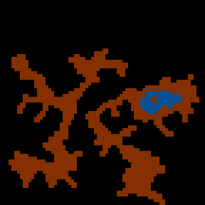 Underground minimap of Long life the Order