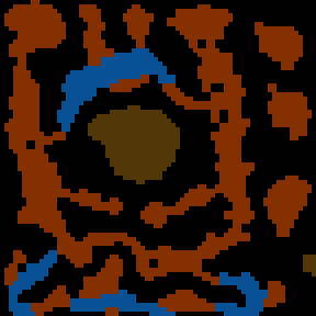 Underground minimap of Long Road Home