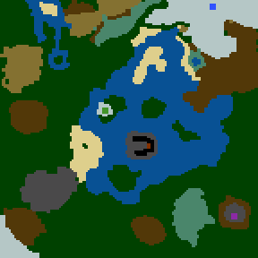 Surface minimap of Long Way Home