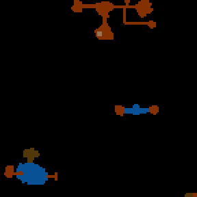 Underground minimap of Long Way Home