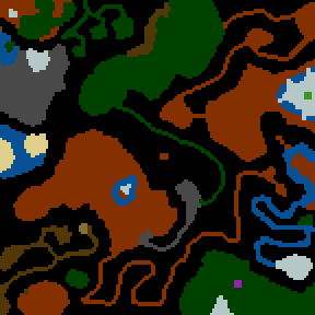 Underground minimap of Longest Journey TE
