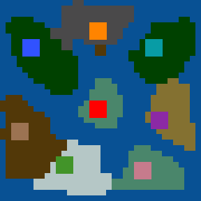 Surface minimap of Longest siege v.1.3