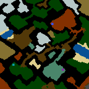 Underground minimap of Lord Daniel 2