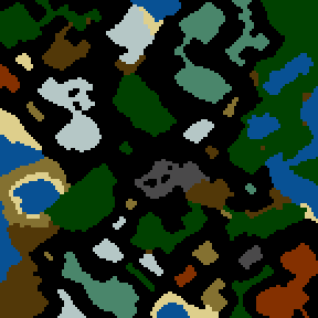 Underground minimap of Lord Daniel