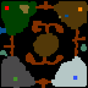 Underground minimap of Lord Jim (Allies)