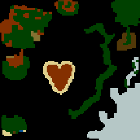 Underground minimap of Lord Kosciej