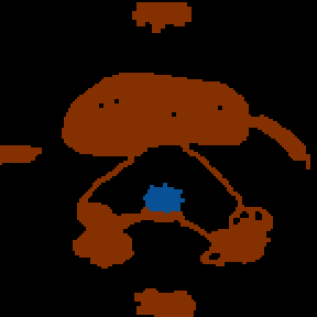 Underground minimap of Lord of Darkness (2.0)
