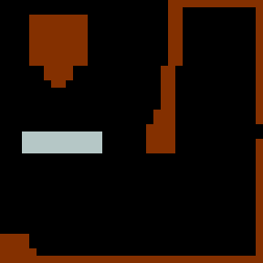 Underground minimap of Lord Of The Ring (3)