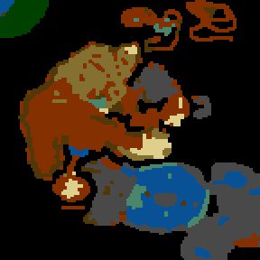Underground minimap of Lord of The Rings {2.1}