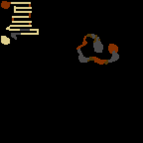 Underground minimap of .Lord of the Rings.