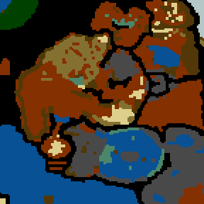 Underground minimap of Lord of The Rings {3.0}