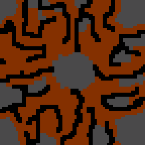 Underground minimap of Lord Of This World