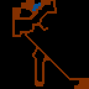 Underground minimap of Lord za lordem