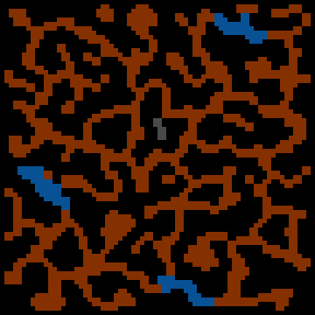 Underground minimap of Lords of Havoc