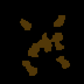Underground minimap of Lost Civilization (Allied)