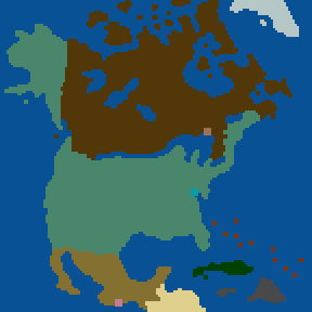 Underground minimap of Lost continent II