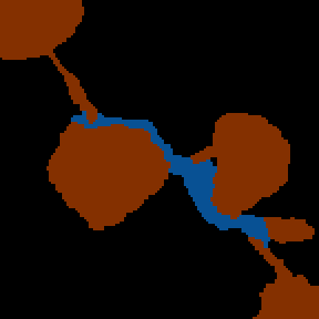Underground minimap of Lost Empire (part I-VII)