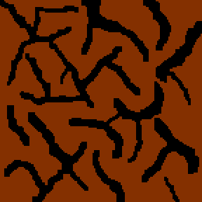 Underground minimap of Lost Kingdoms